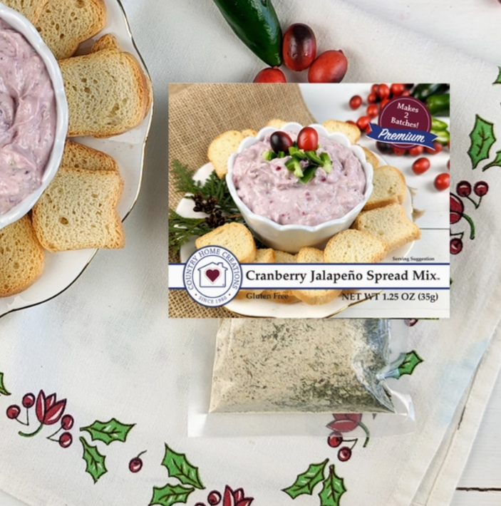 Cranberry Jalapeno Spread Mix