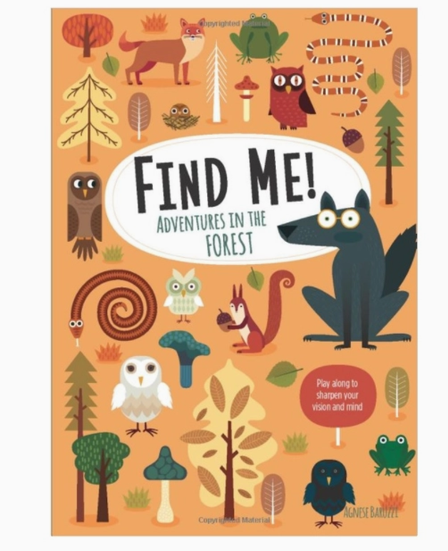 Activity Book - Find Me! Forest