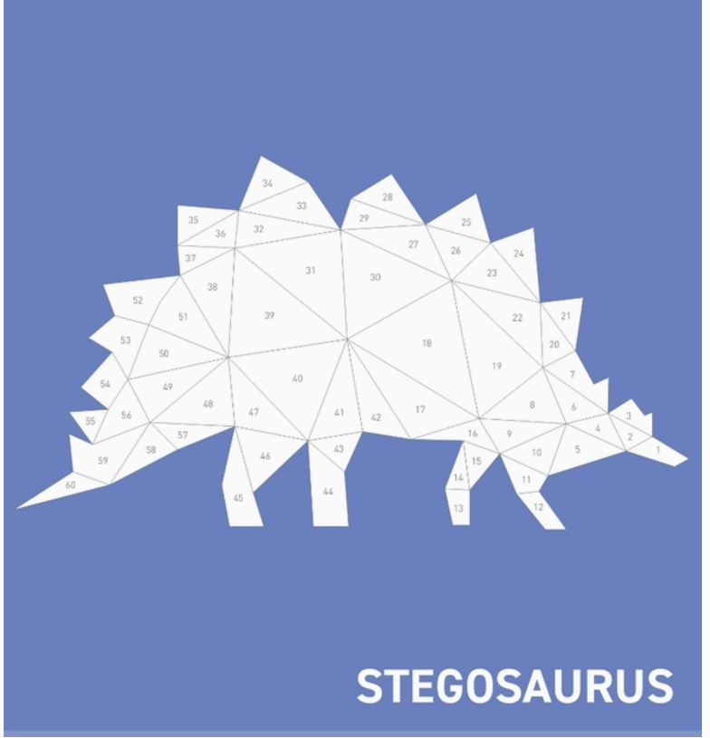 Activity Book - My Sticker Paintings: Dinosaurs