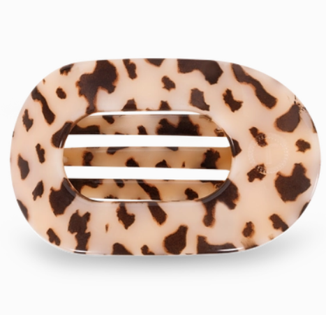 Round Flat Hair Clip | Small |