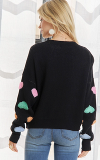 Heart Shape Plus Sweater