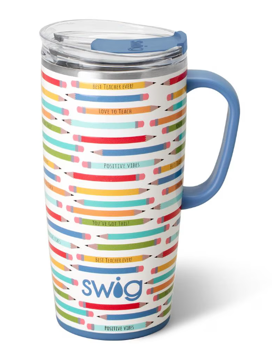 Teacher Life Travel Mug