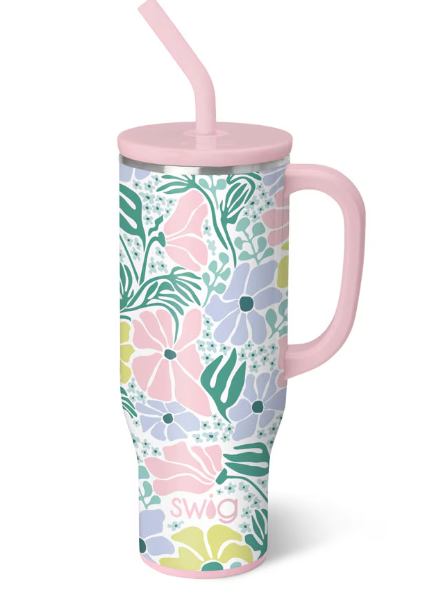 Swig Garden Party Mega Mug 30oz