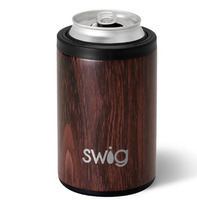 Swig Bourbon Barrel Can + Bottle Cooler 12oz