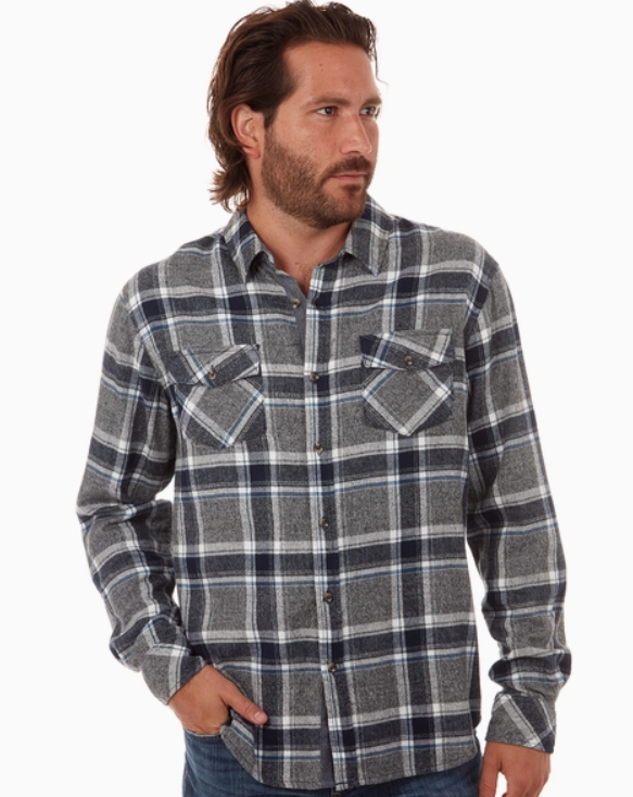 Terrell Flannel Shirt Men's