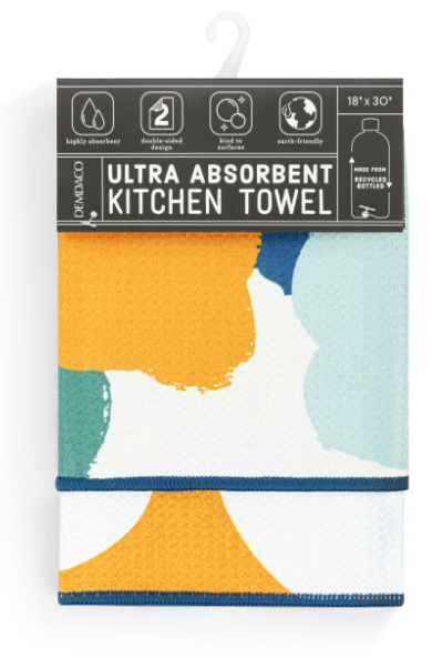 Absorbent 2-Sided Towel