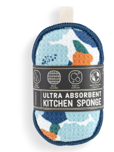 Absorbent Reversible Sponges Set of 2