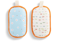 Absorbent Reversible Sponges Set of 2