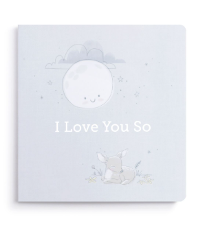 I Love You So Book and Blanket Giftset