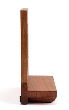 Collecting Memories Acacia Wood Frame with Shelf