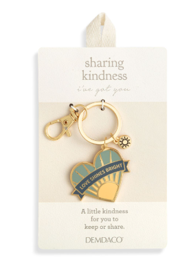 Sharing Kindness Keychain