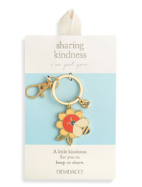 Sharing Kindness Keychain