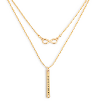 Forever Friends Layered Necklace - 18in