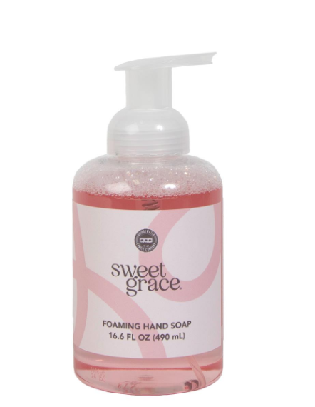 Sweet Grace Foaming Hand Soap