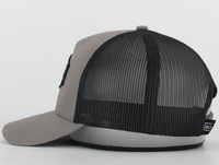 Ole Boy Grey/Black Classic Logo Patch Hat