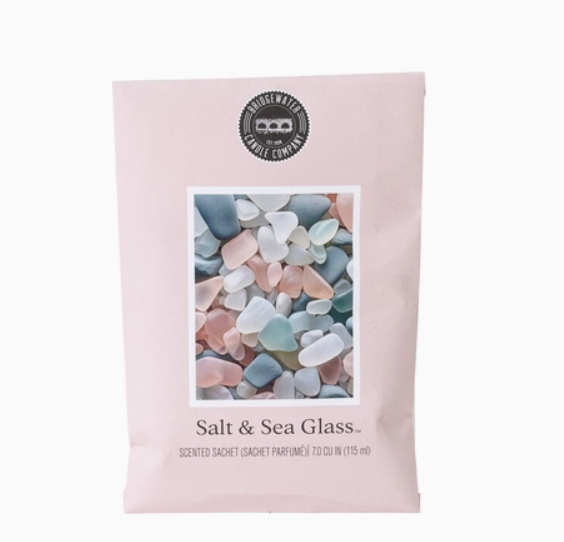 Salt And Sea Glass Sachet