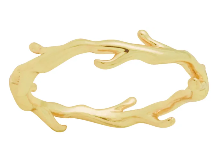 Branch Gold Layers Ring