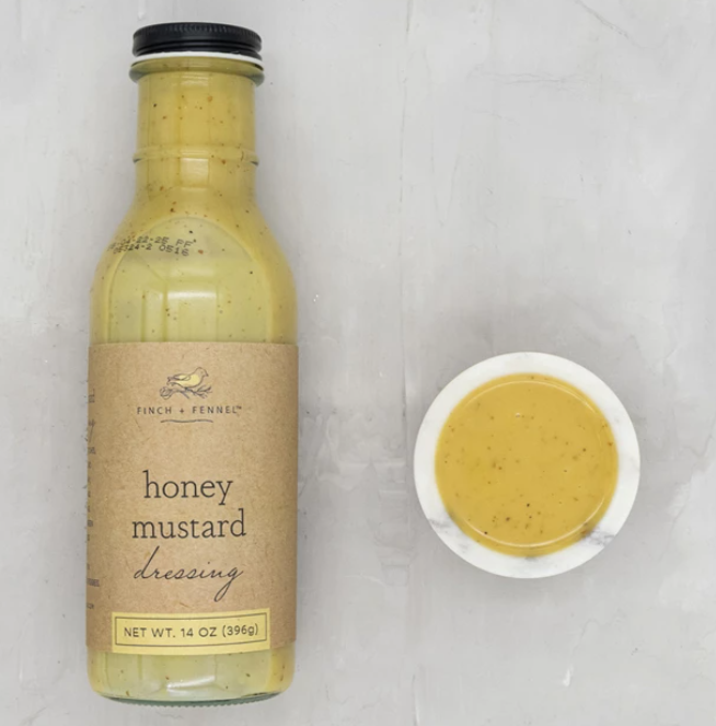 Finch+Fennel Honey Mustard Dressing