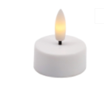 Fia Wick Tea Light White