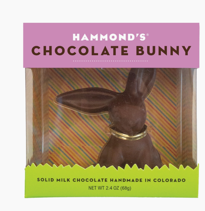 Hammons Chocolate Small Bunny 2.4oz