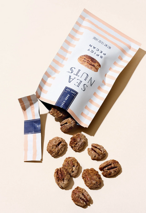Sea Nuts Spicy Pecans