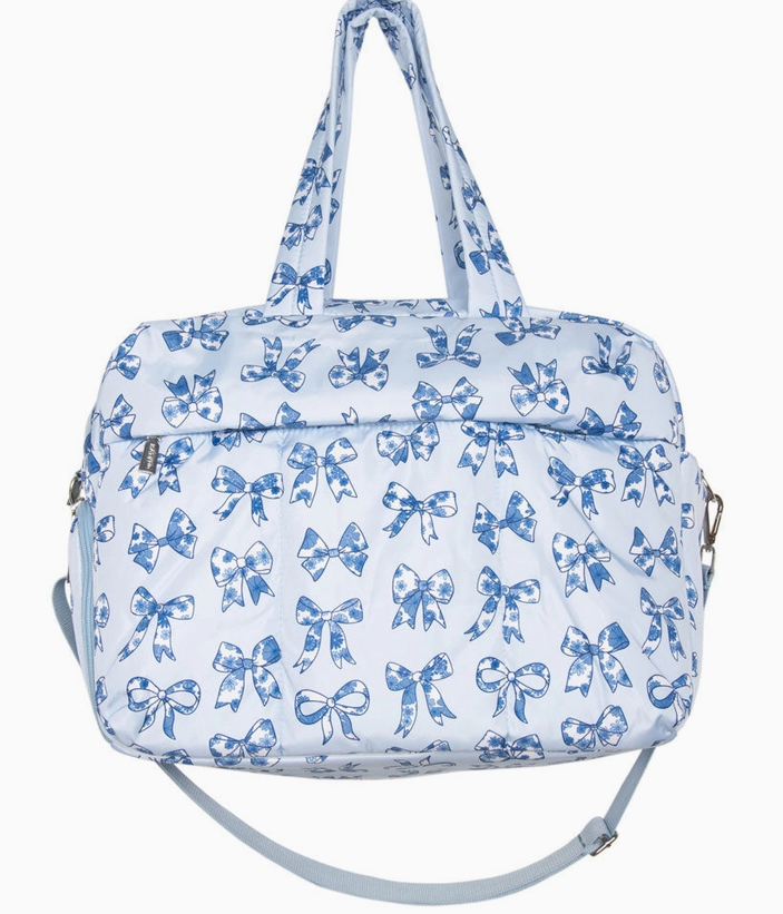 Coquette Bows Weekender w/ Pass-Thru Slip
