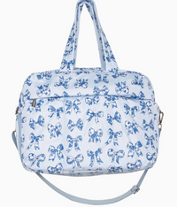 Coquette Bows Weekender w/ Pass-Thru Slip