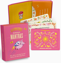 Affirmators!® Mantras (Morning) Daily Affirmation Cards