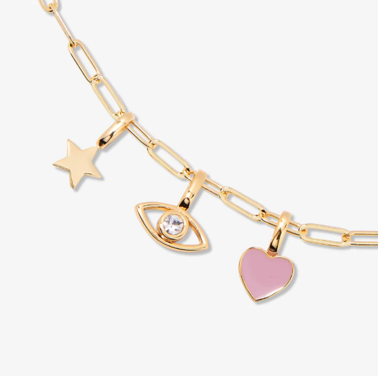 Puravida Harper Charm Necklace