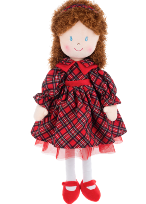 Faith Rag Doll