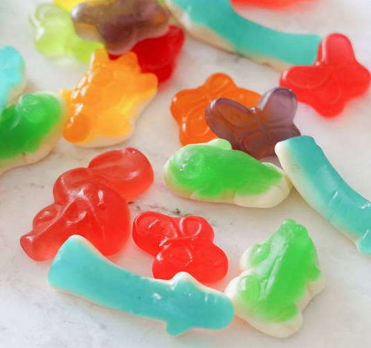 Bon Bon Exotic Creatures Gummy Candies