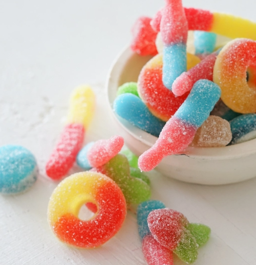 Bon Bon Sour Mix Gummy Candies