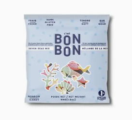 Bon Bon Seven Seas Mix - Gummy Candies