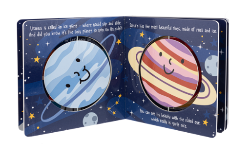 Our Solar System Spin Book