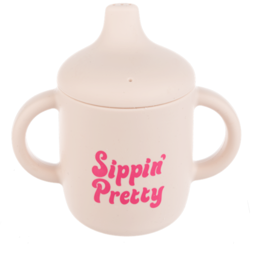 Silicone Slippy Sippin' Pretty Cup