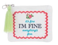 Cheeky Message Coin Purses