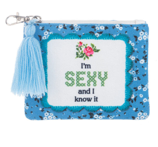 Cheeky Message Coin Purses