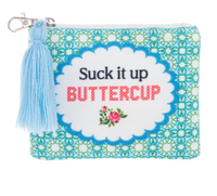 Cheeky Message Coin Purses