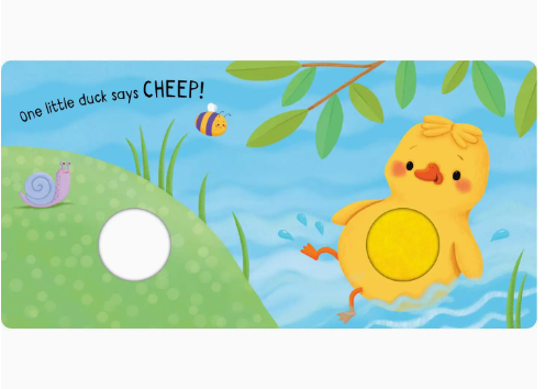 Squeak Me!: Five Little Ducks By