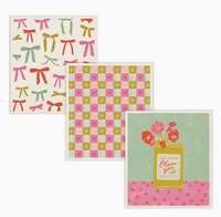 Blossoms & Bows Do-It-All Dishcloths