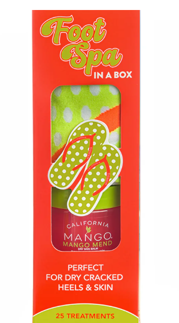 California Dreaming Foot Spa Kit