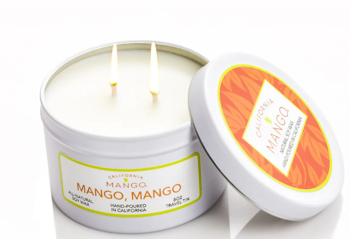 Mango Mango Soy Candle