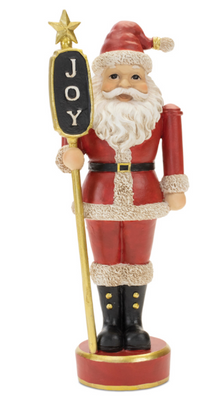 Santa With Sign