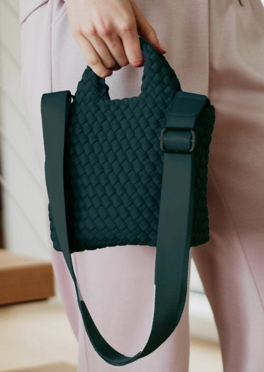 Woven Bucket Bag