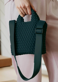 Woven Bucket Bag