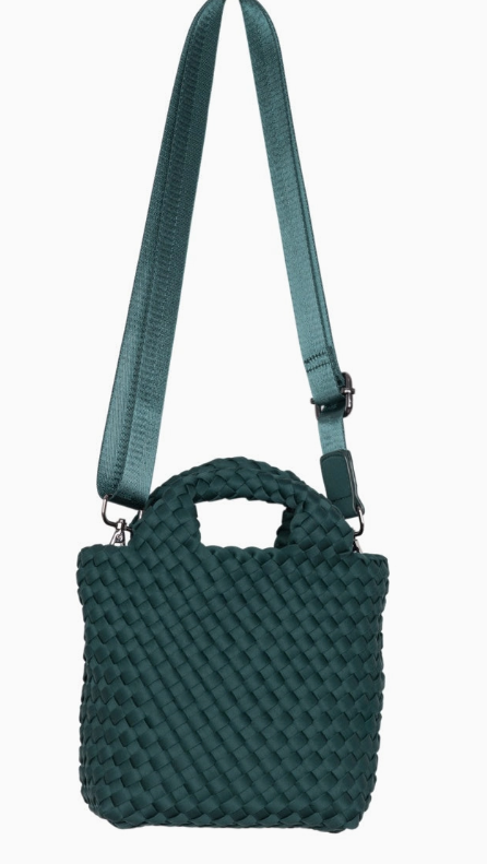 Woven Bucket Bag