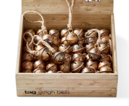 Mini Sleigh Hanging Bell
