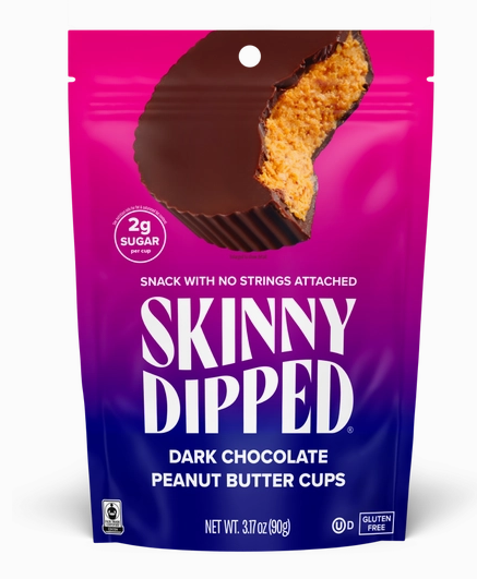 Dark Chocolate Peanut Butter Cups Pouch