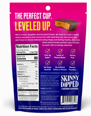 Dark Chocolate Peanut Butter Cups Pouch