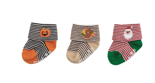 My First Holiday Sock Set